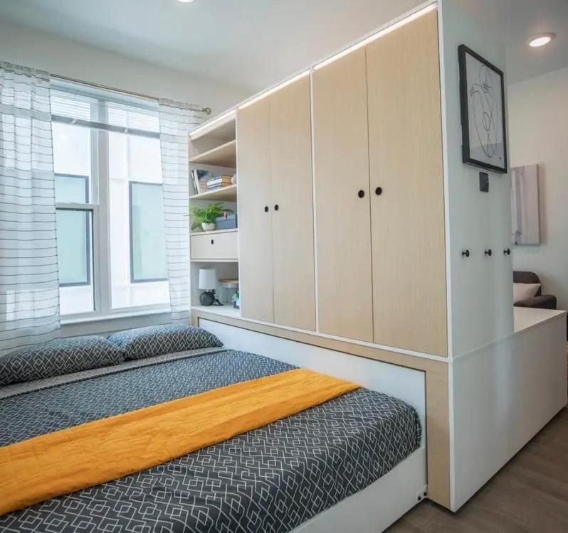 New Dtla Apartment W/Private Parking Los Angeles Exteriér fotografie
