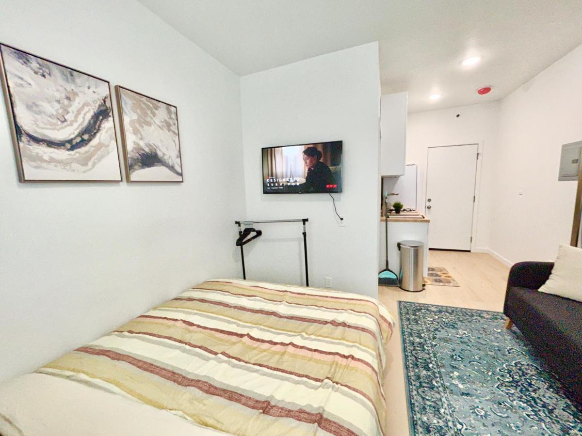 New Dtla Apartment W/Private Parking Los Angeles Exteriér fotografie