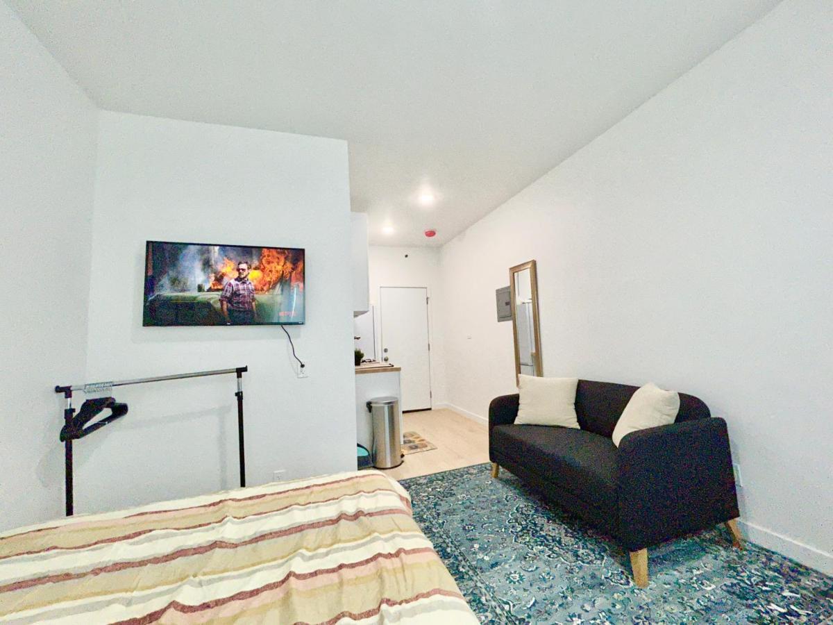 New Dtla Apartment W/Private Parking Los Angeles Exteriér fotografie